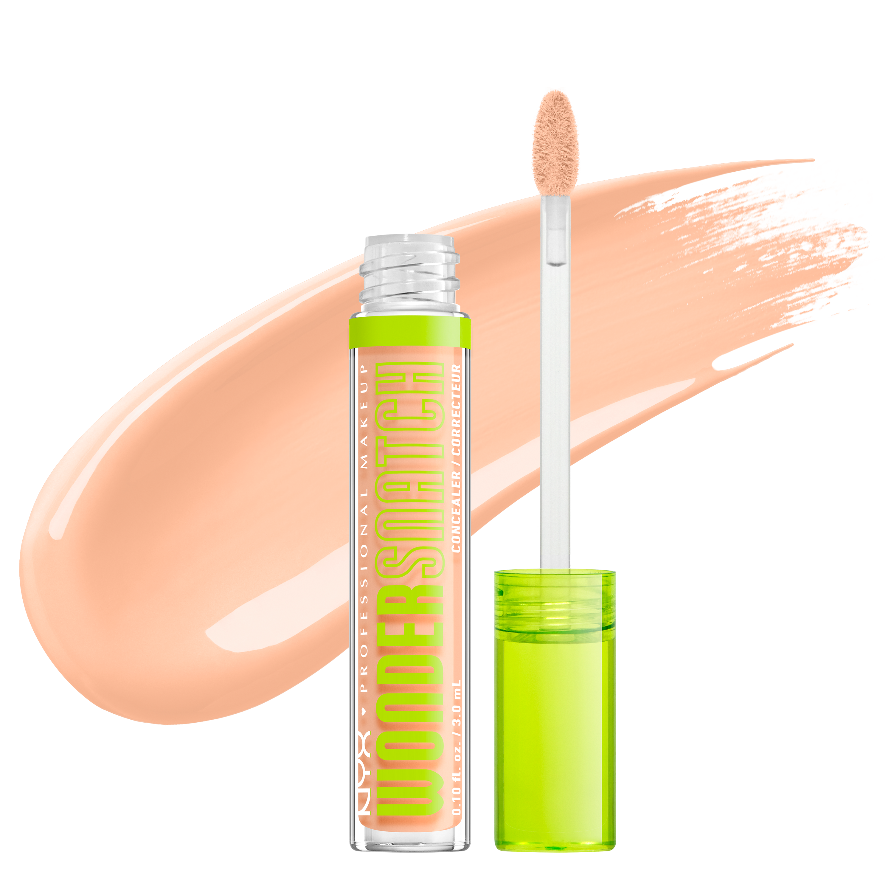 NYX Professional Makeup Wonder Snatch Concealer Waterproof Lightweight Hydrating Alabaster 9$